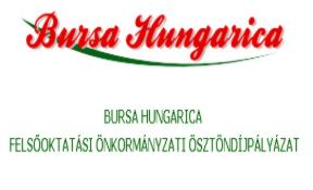 Bursa Hungarica Ösztöndíj Pályázat